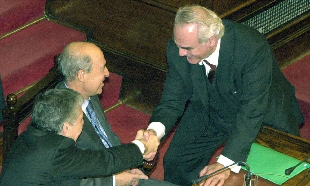 Έκανε δήλωση ο Σημίτης για Παπαντωνίου και Τσοχατζόπουλο!